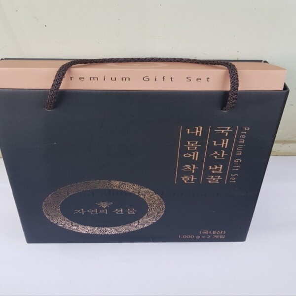 강릉몰,우리들농원 천연야생화꿀2.4kg100%자연꿀 산지직송