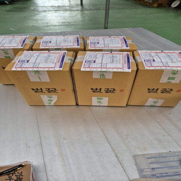 강릉몰,우리들농원 천연야생화꿀2.4kg100%자연꿀 산지직송