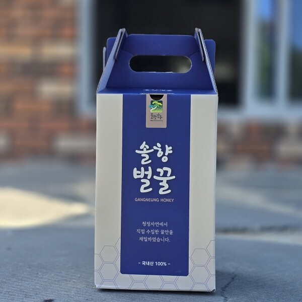 강릉몰,우리들농원 천연아카시아꿀 2.4kg 자연꿀 산지직
