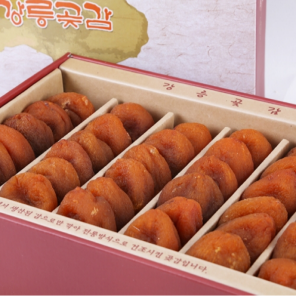 강릉몰,[우리들농원]강릉곶감 건시 실속형1호(2.0kg/36~42개)