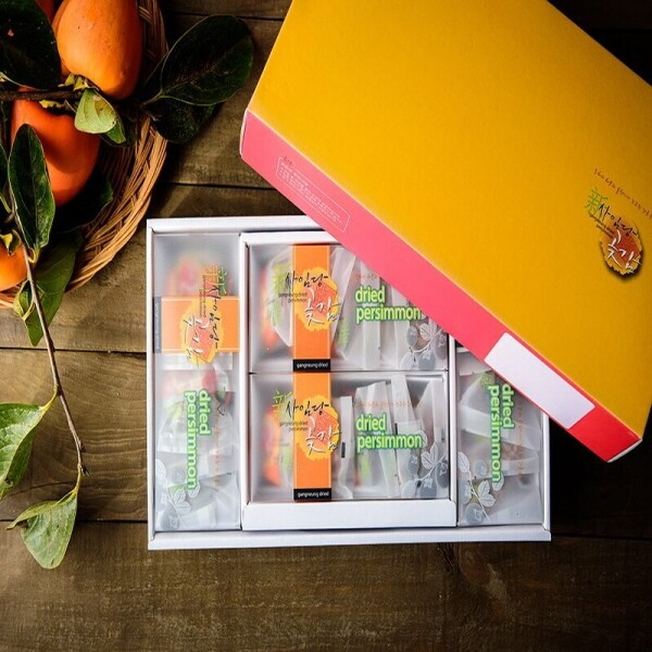 강원더몰,신사임당곶감3호 (총중량0.7kg 개당 35g 20개,말랑한 건시곶감)