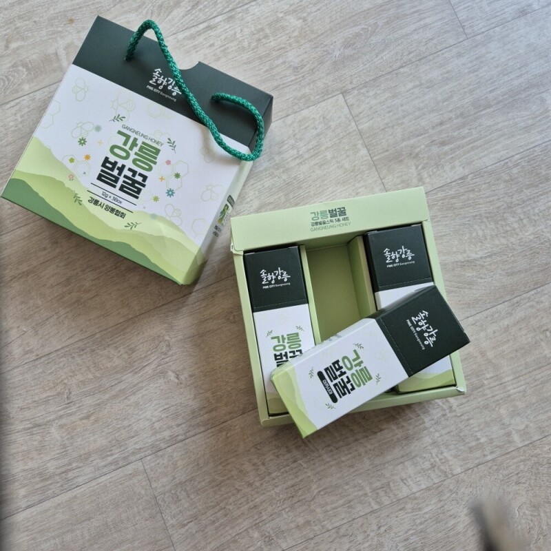 강릉몰,국산꿀 야생 천연 아카시아 스틱꿀12g 100% 부모님선물 효능 산지직송