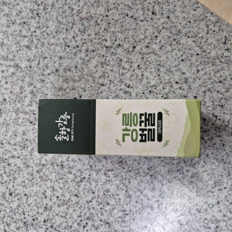 강릉몰,국산꿀 야생 천연 아카시아 스틱꿀12g 100% 부모님선물 효능 산지직송