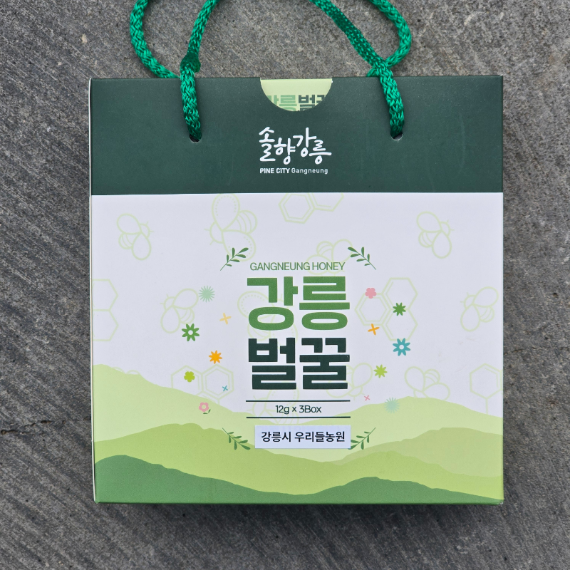 강릉몰,우리들농원 천년피나무꿀2.4kg100%자연꿀 산지직송